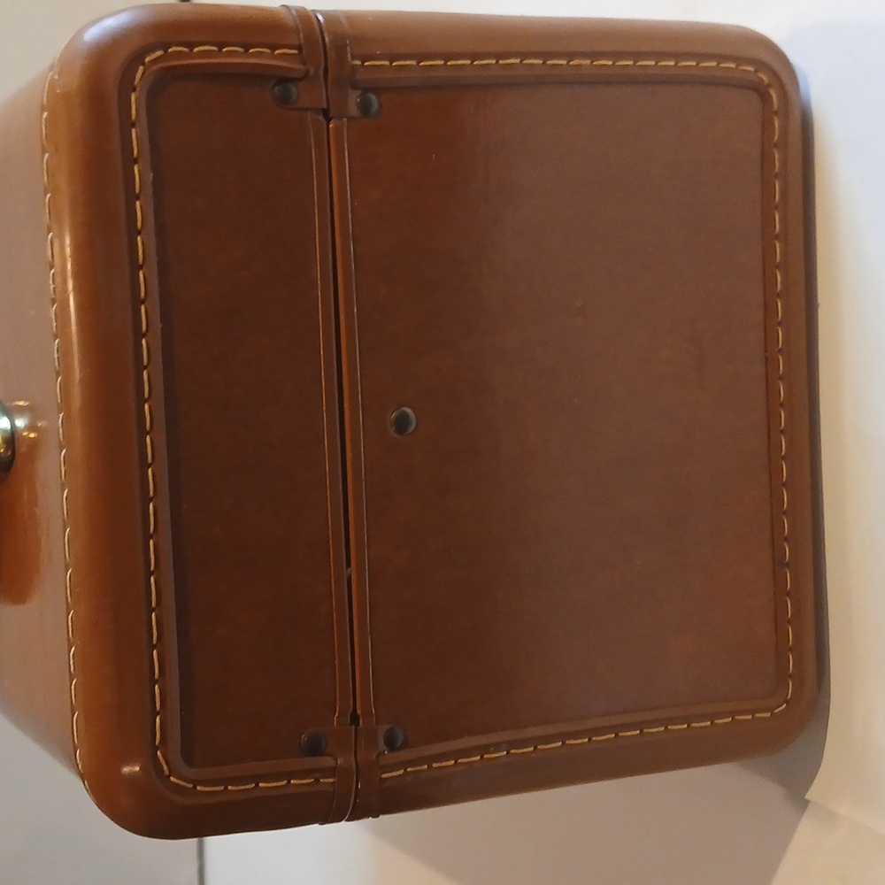 🧳 Vintage Samsonite Streamlite Vanity Travel Case Retro Train Makeup Luggage - Picture 10 of 14
